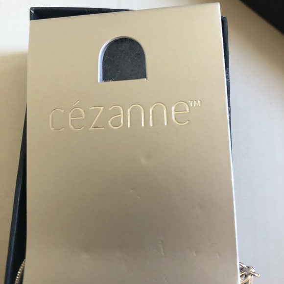 NWT Cezanne Pearl and Fireball Station Necklace - Picture 5 of 7